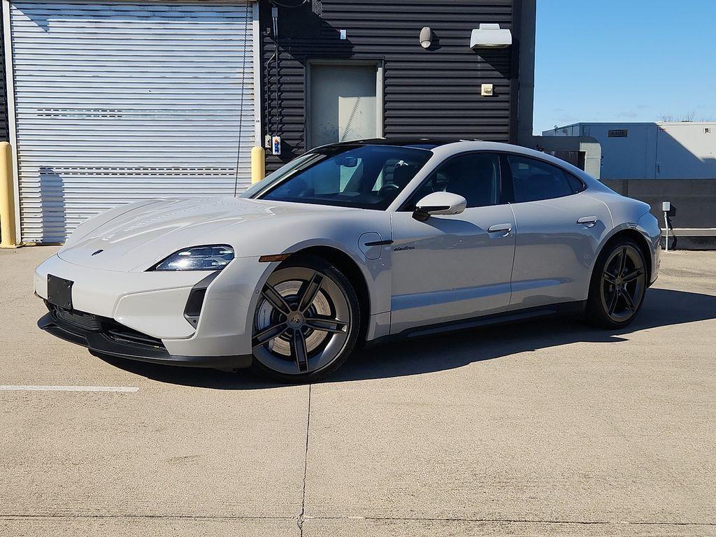 used 2025 Porsche Taycan car, priced at $169,880