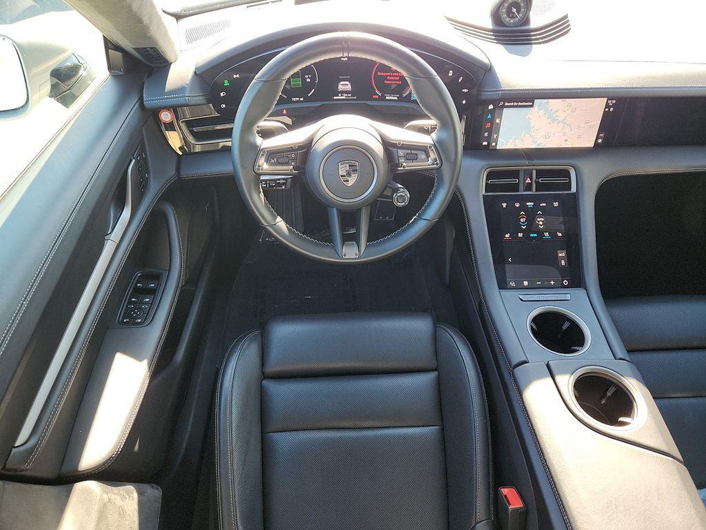used 2025 Porsche Taycan car, priced at $169,880