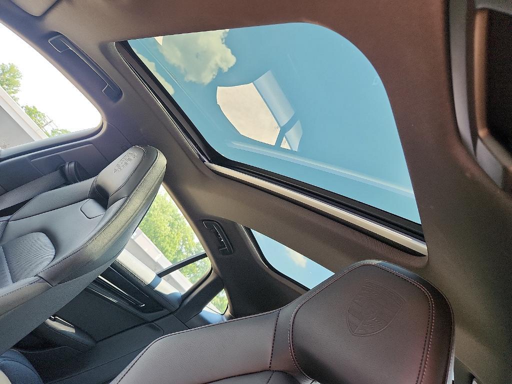 used 2025 Porsche Panamera car, priced at $122,444