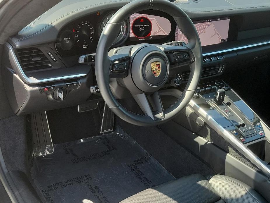 used 2021 Porsche 911 car, priced at $226,000