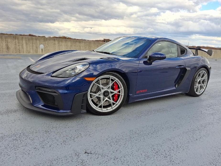 used 2023 Porsche 718 Cayman car