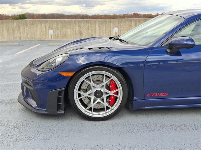 used 2023 Porsche 718 Cayman car, priced at $208,994