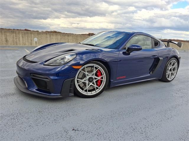 used 2023 Porsche 718 Cayman car, priced at $213,989