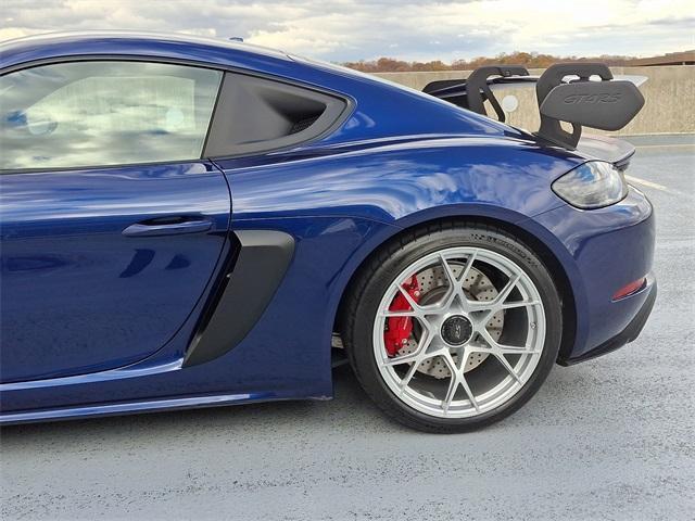 used 2023 Porsche 718 Cayman car, priced at $208,994