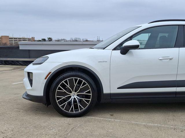 used 2024 Porsche Macan Electric car, priced at $74,989