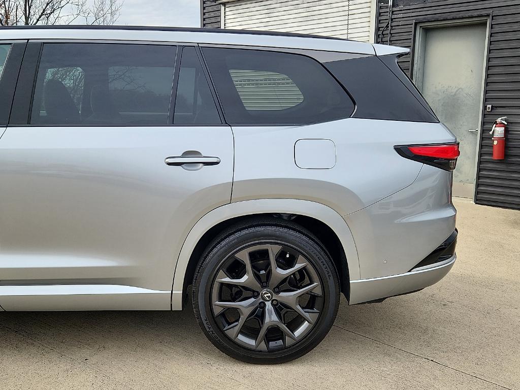 used 2025 Lexus TX 500h car, priced at $75,915