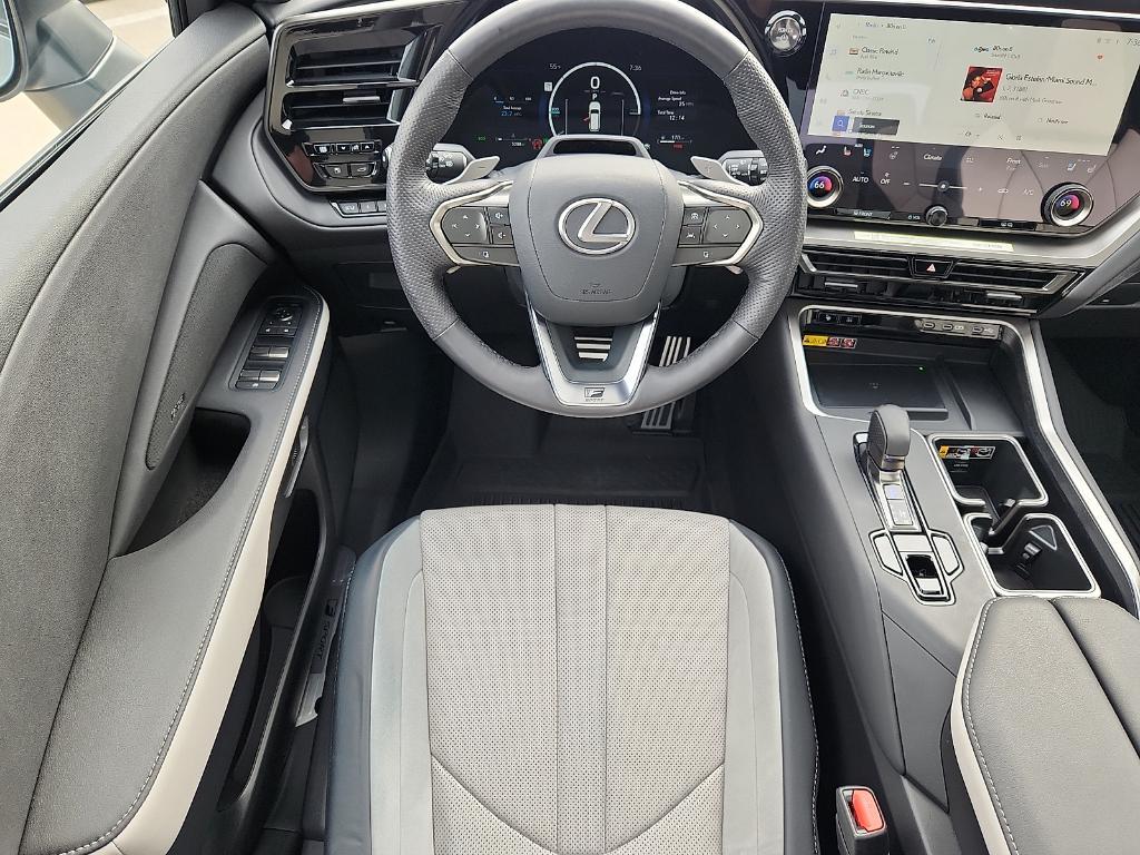 used 2025 Lexus TX 500h car, priced at $75,915