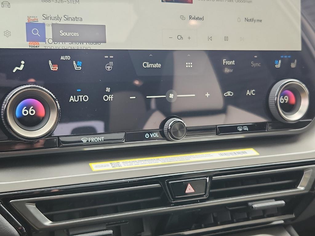 used 2025 Lexus TX 500h car, priced at $75,915