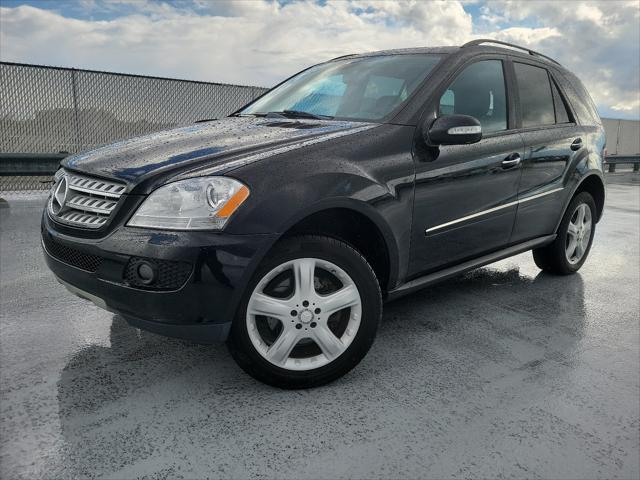 used 2008 Mercedes-Benz M-Class car