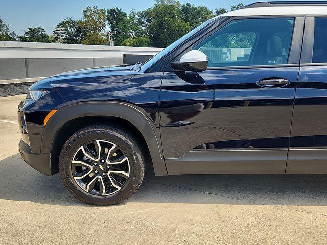 used 2021 Chevrolet TrailBlazer car, priced at $22,956