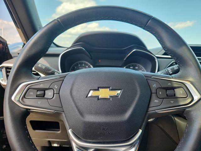 used 2021 Chevrolet TrailBlazer car, priced at $22,956