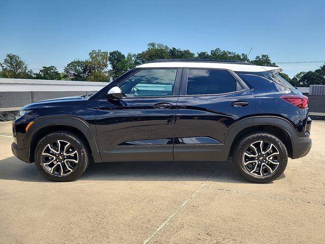 used 2021 Chevrolet TrailBlazer car, priced at $22,956