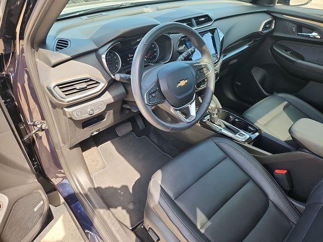 used 2021 Chevrolet TrailBlazer car, priced at $22,956