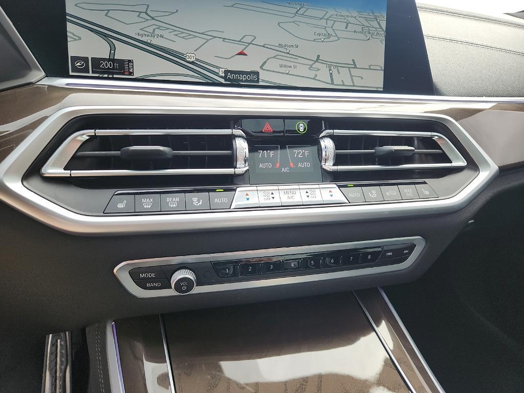 used 2022 BMW X5 car, priced at $37,921