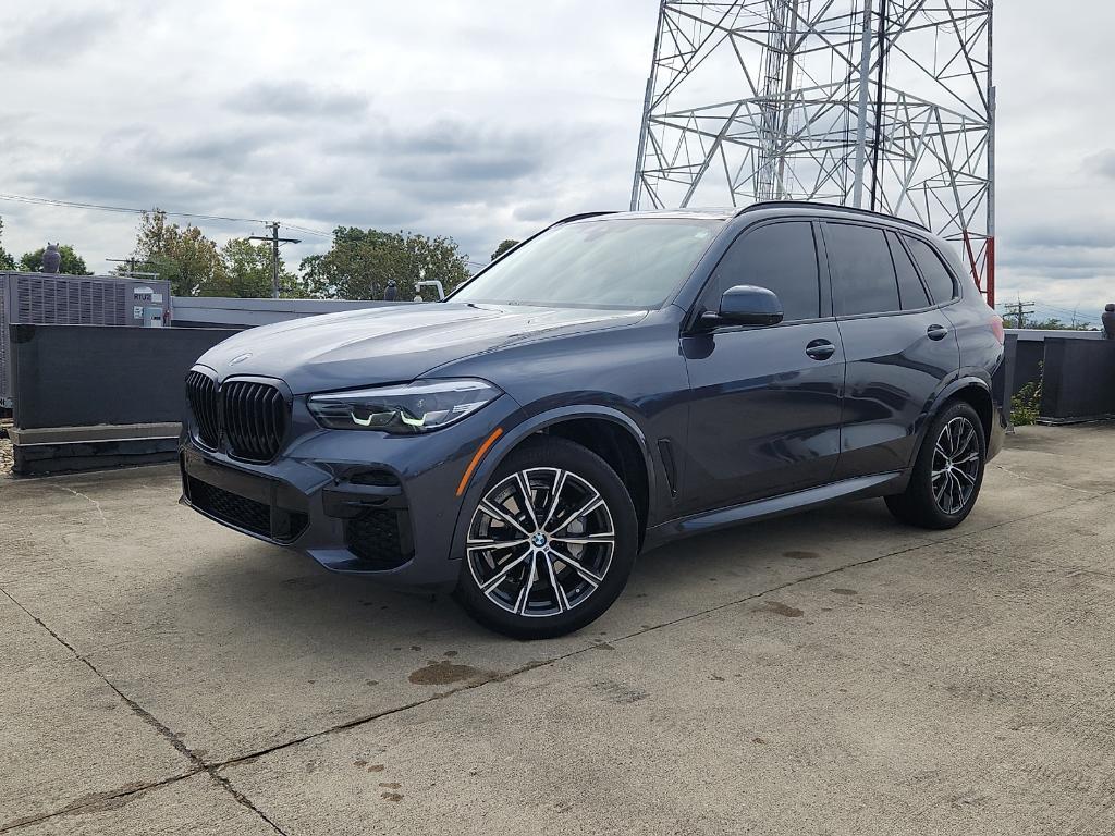 used 2022 BMW X5 car, priced at $39,105