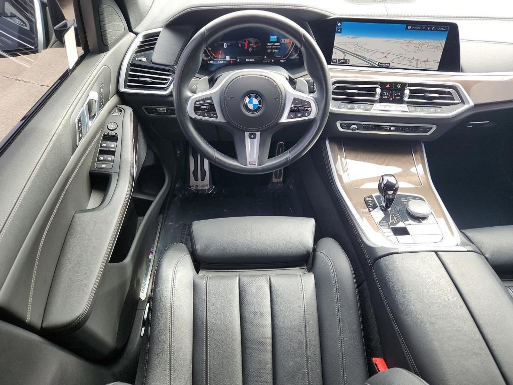 used 2022 BMW X5 car, priced at $37,921