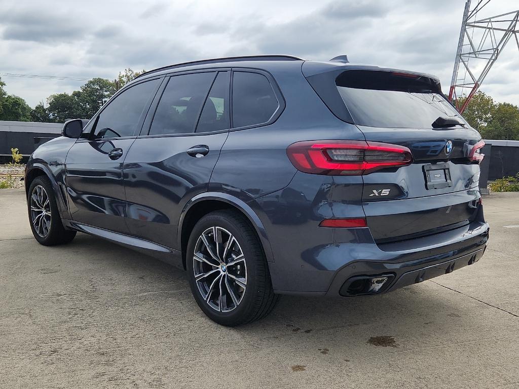 used 2022 BMW X5 car, priced at $37,921