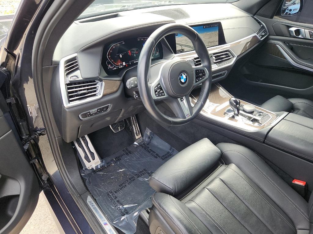 used 2022 BMW X5 car, priced at $37,921
