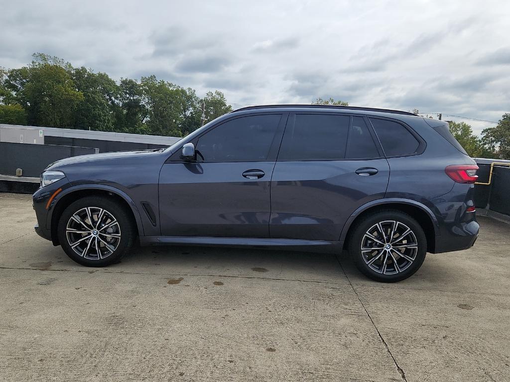 used 2022 BMW X5 car, priced at $37,921