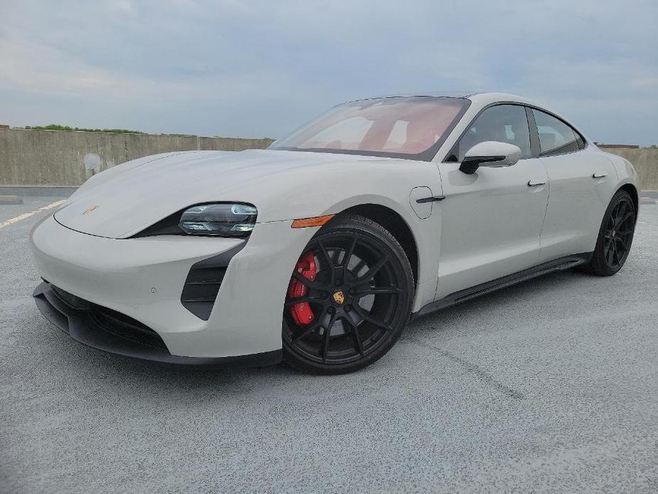 used 2023 Porsche Taycan car, priced at $119,448
