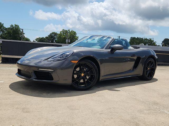 new 2025 Porsche 718 Boxster car, priced at $93,535