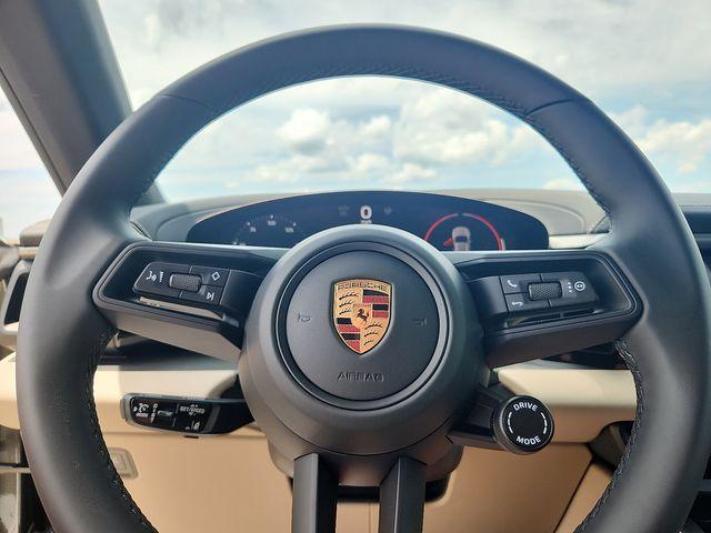 new 2025 Porsche Macan car, priced at $111,105