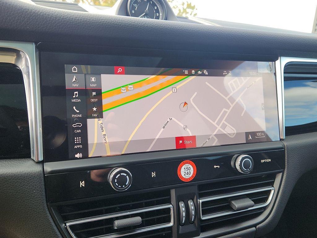 used 2025 Porsche Macan car, priced at $64,732