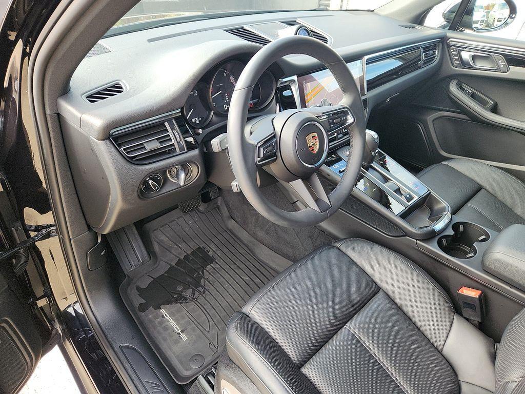 used 2025 Porsche Macan car, priced at $64,732