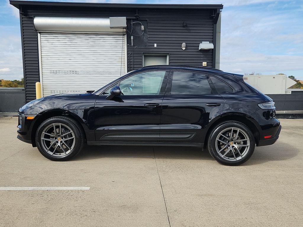 used 2025 Porsche Macan car, priced at $64,732