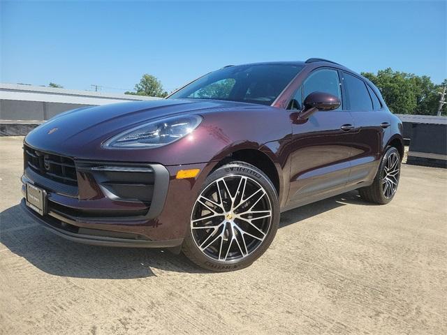 used 2024 Porsche Macan car, priced at $61,998