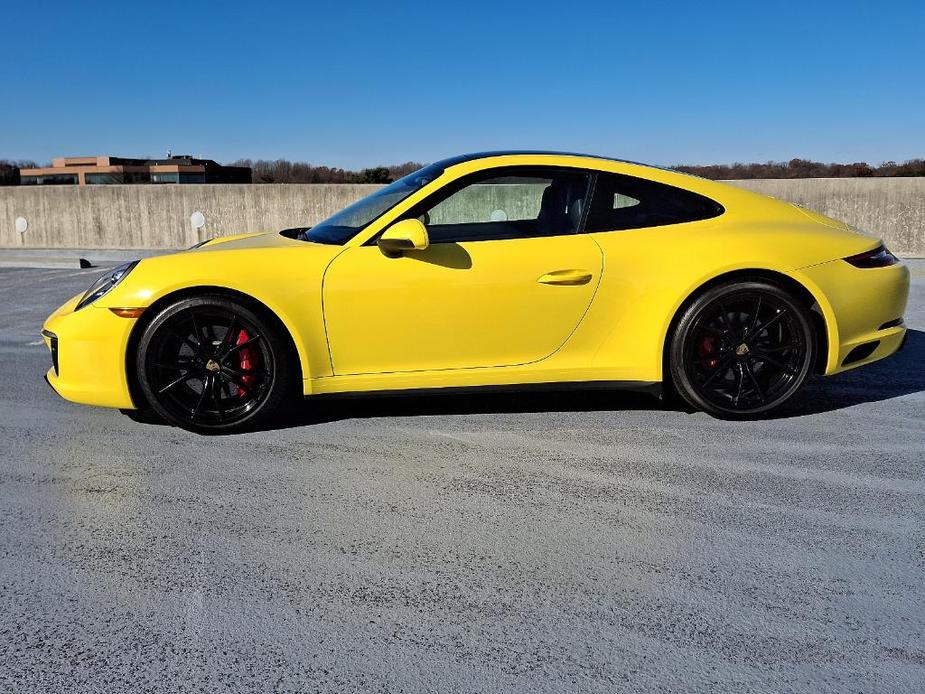 used 2018 Porsche 911 car, priced at $96,304