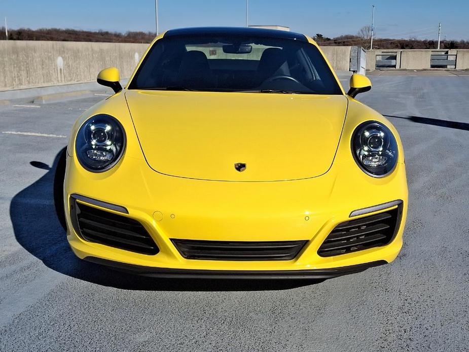 used 2018 Porsche 911 car, priced at $96,304