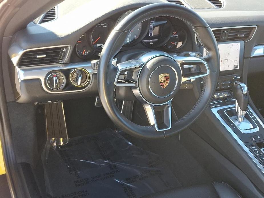 used 2018 Porsche 911 car, priced at $96,304