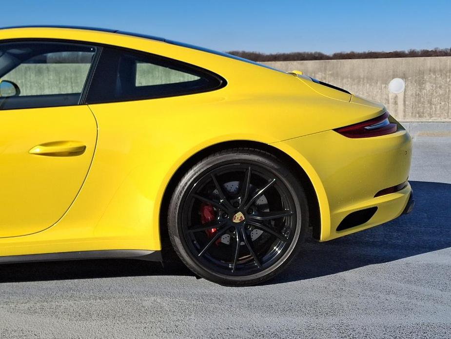 used 2018 Porsche 911 car, priced at $96,304