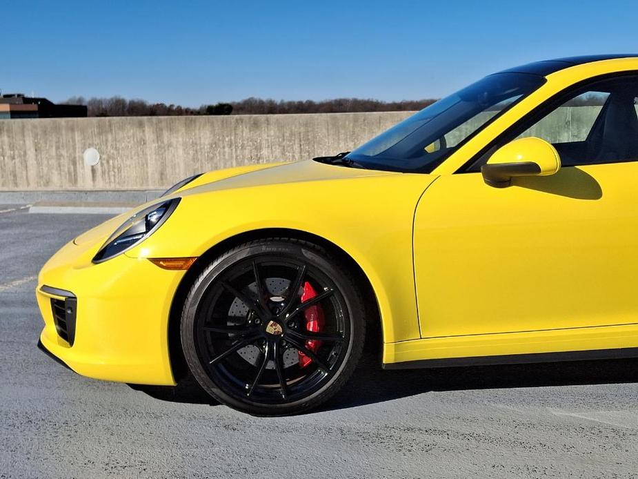 used 2018 Porsche 911 car, priced at $96,304