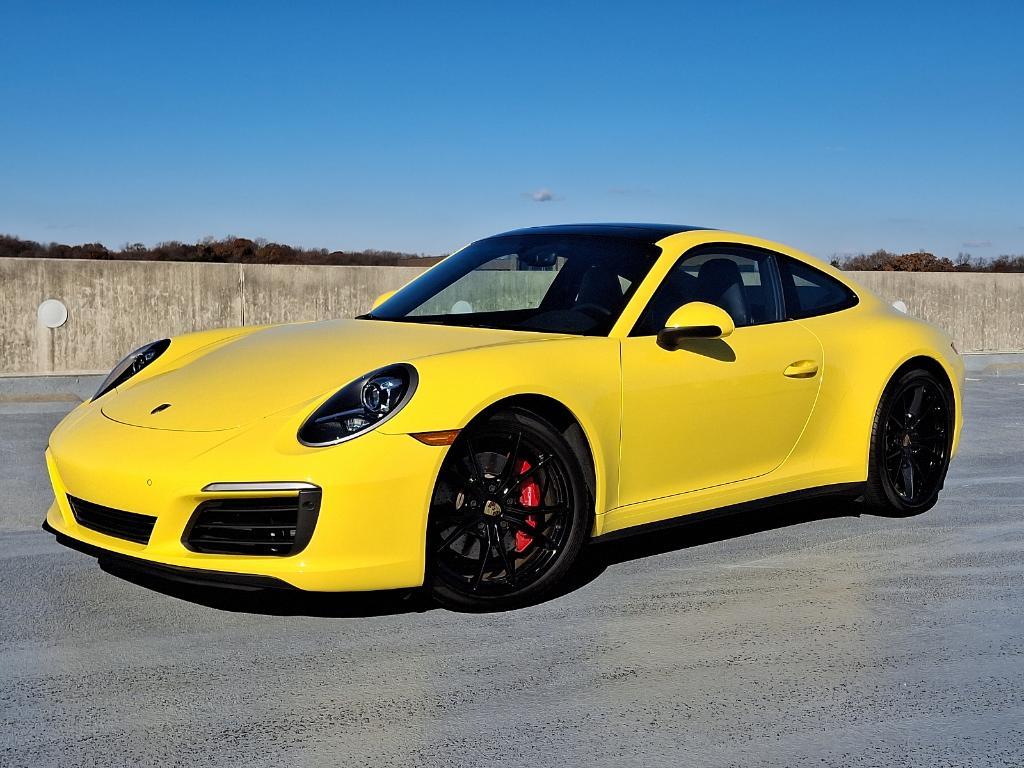 used 2018 Porsche 911 car, priced at $96,789