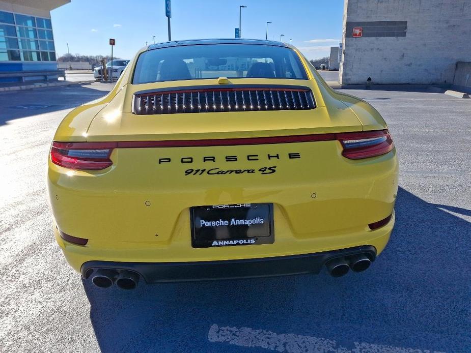 used 2018 Porsche 911 car, priced at $96,304