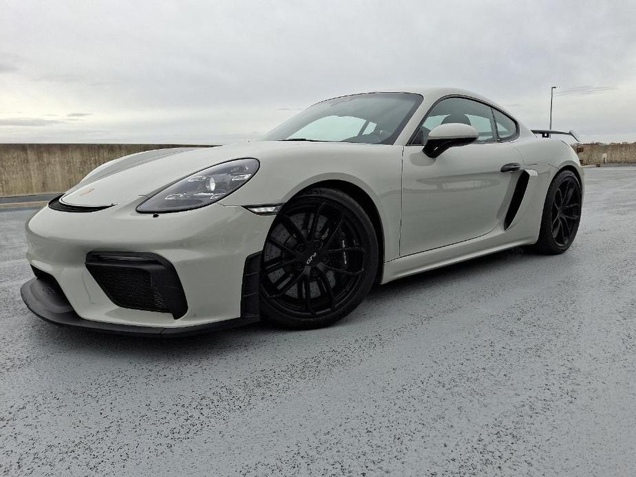 used 2020 Porsche 718 Cayman car, priced at $127,484