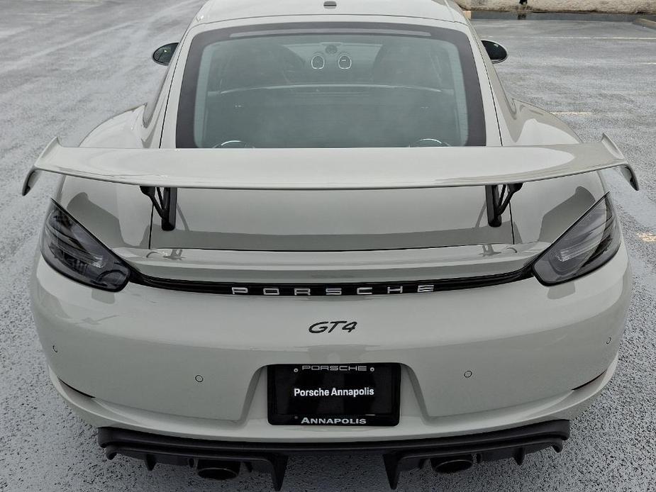 used 2020 Porsche 718 Cayman car, priced at $127,484