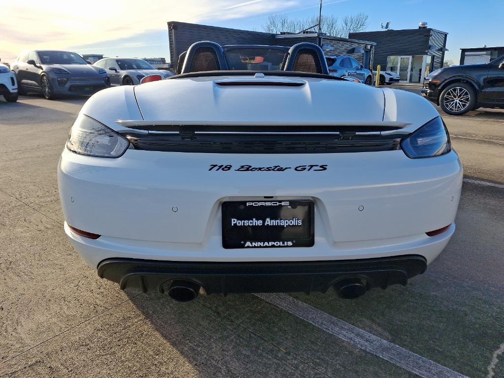 used 2024 Porsche 718 Boxster car, priced at $109,999