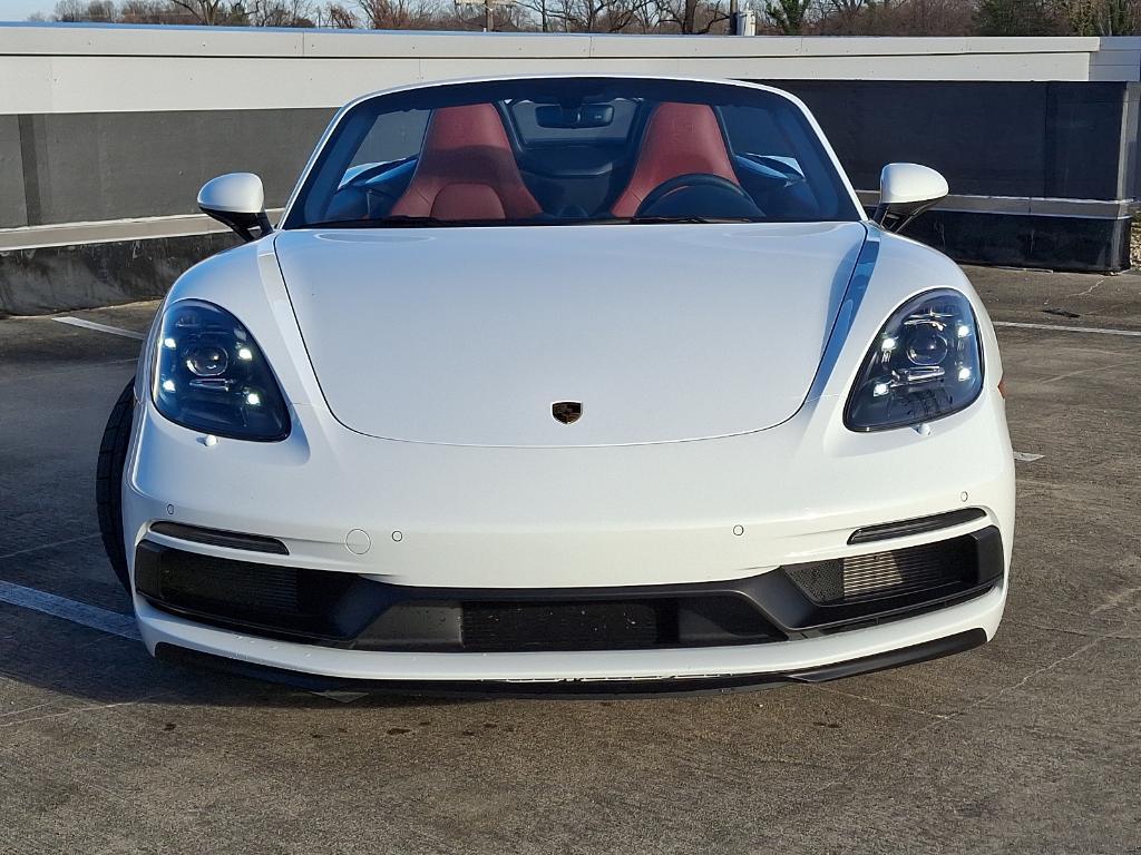 used 2024 Porsche 718 Boxster car, priced at $109,999