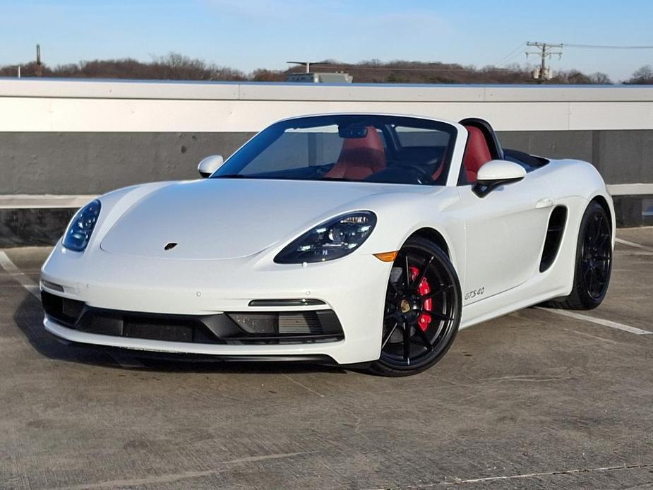 used 2024 Porsche 718 Boxster car, priced at $110,987