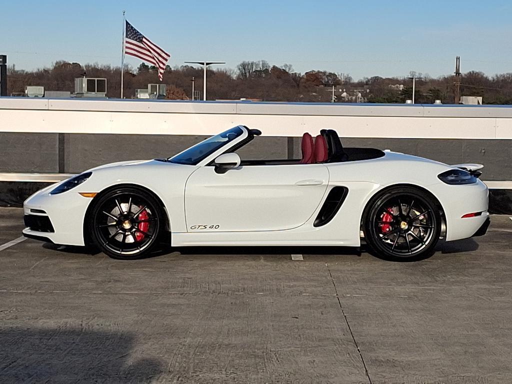 used 2024 Porsche 718 Boxster car, priced at $109,999