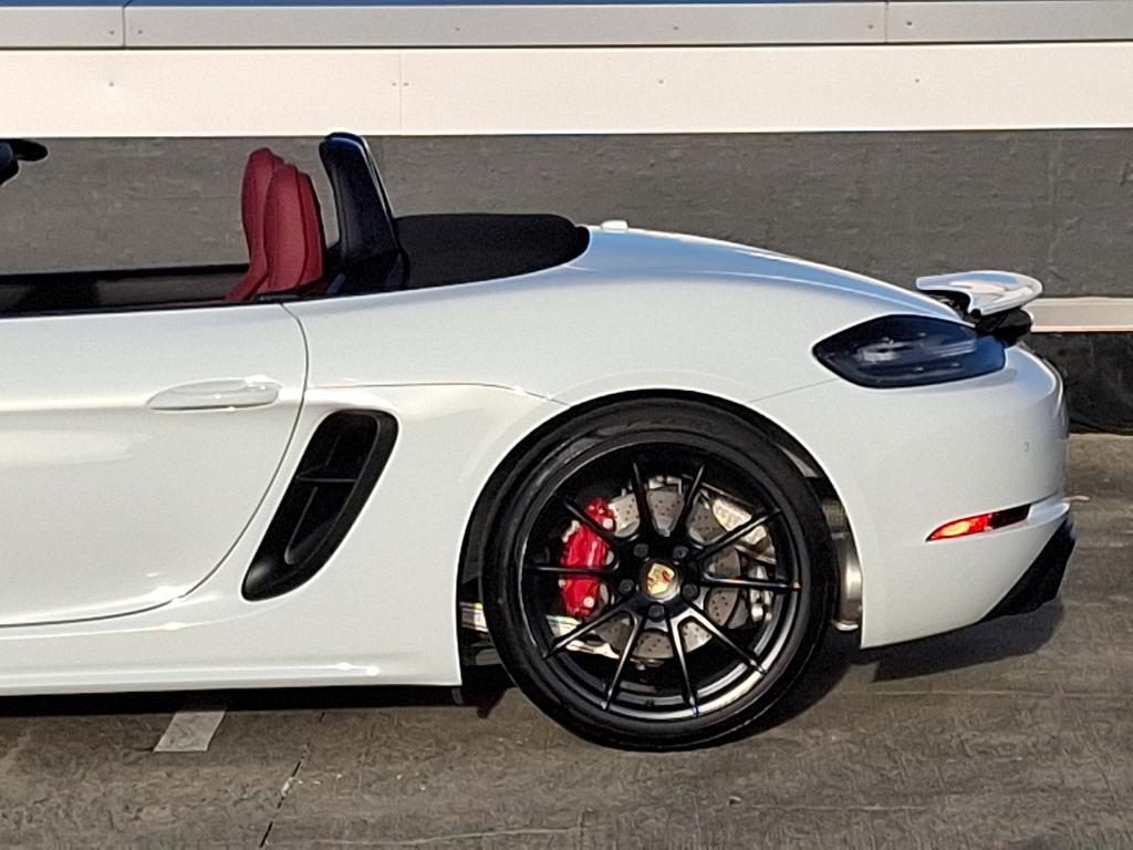 used 2024 Porsche 718 Boxster car, priced at $109,999