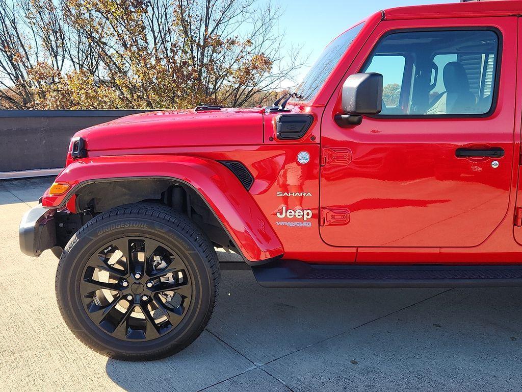 used 2021 Jeep Wrangler Unlimited 4xe car, priced at $29,227