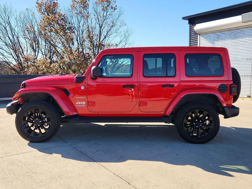 used 2021 Jeep Wrangler Unlimited 4xe car, priced at $29,227