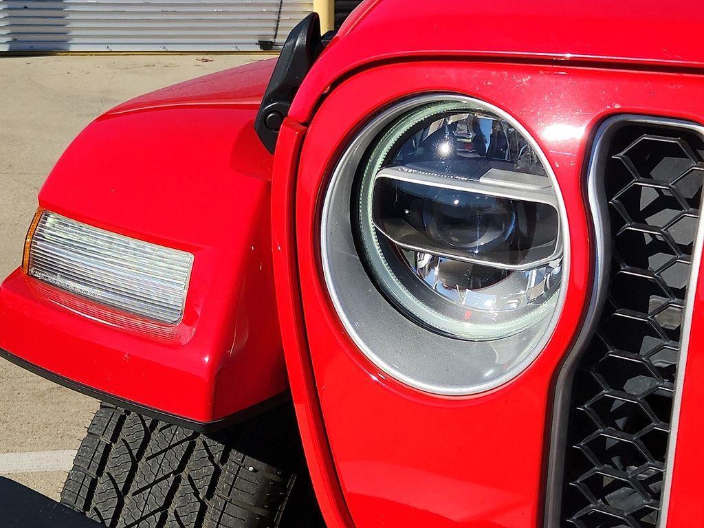 used 2021 Jeep Wrangler Unlimited 4xe car, priced at $29,227