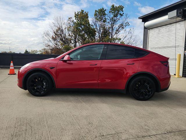 used 2021 Tesla Model Y car, priced at $31,231
