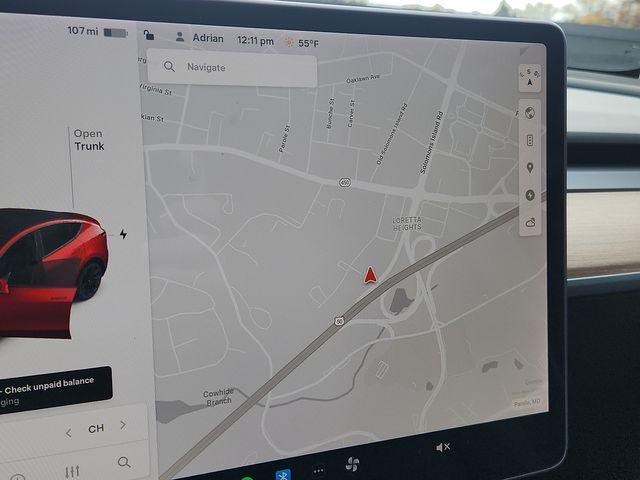 used 2021 Tesla Model Y car, priced at $31,231