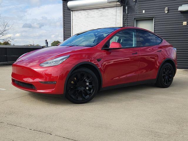 used 2021 Tesla Model Y car, priced at $31,231